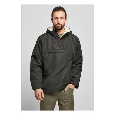 Black Sherpa windbreaker