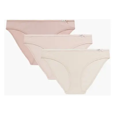 Women's bikini panties ATLANTIC 3Pack - multicolored