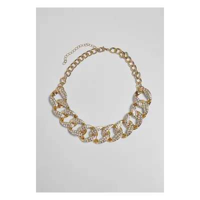 Statement Necklace - Gold Color