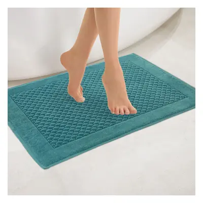 Zwoltex Unisex's Velour Bath Mat Carlo NE-045T