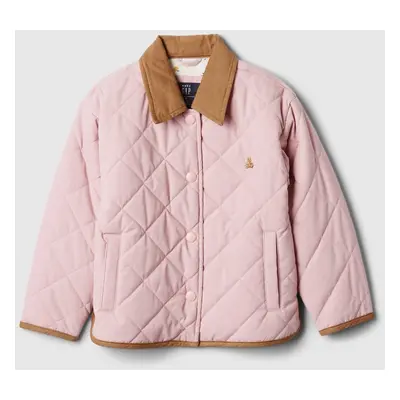 GAP Baby light quilted jacket - Girls