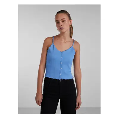 Women's Blue Tank Top Pieces Nukisa - Women