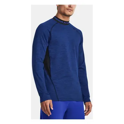 Under Armour T-Shirt UA CG Armour Twist Mock-BLU - Men's