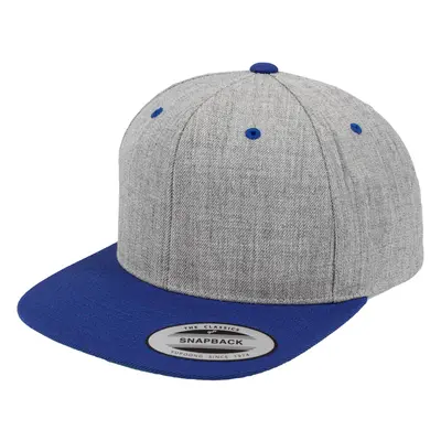 Classic Snapback 2-Tone heather/Royal