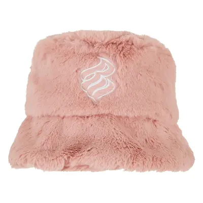 Rocawear Carino Fur Bucket Hat pink