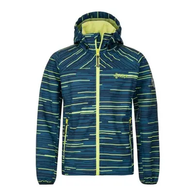 Boys' softshell jacket Kilpi RAVIO-JB navy blue