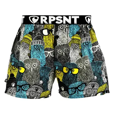 Men's boxer shorts Represent exclusive Mike Owls Cool