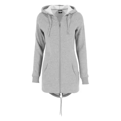 Women's Sweat Parka Grey