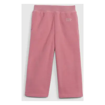 GAP Kids fleece sweatpants - Girls