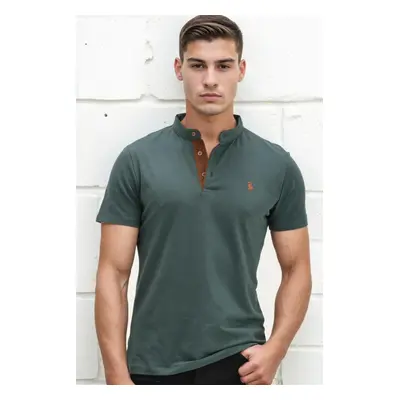 T8560 DEWBERRY T-SHIRT-GREEN-2