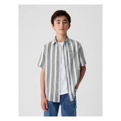 GAP Kids' Striped Shirt - Boys