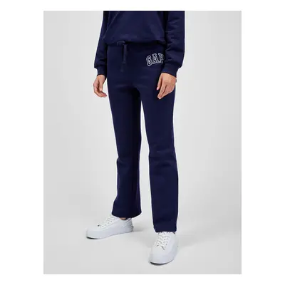 Straight sweatpants with GAP logo - Women