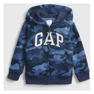 GAP Kids Sweatshirt logo print hoodie - Boys