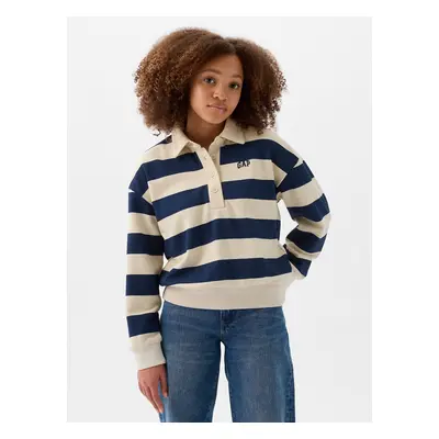 GAP Kids Sweatshirt with Collar - Girls