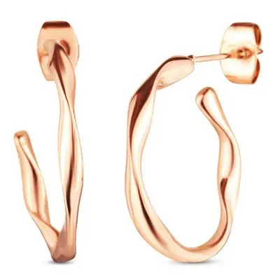 VUCH Jorrit Rose Gold Earrings