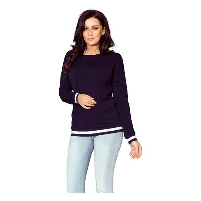 Comfortable women's sweatshirt with Numoco lining