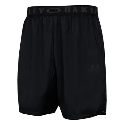 Men's Shorts Oakley Hot Temps 6" Running Short Blackout