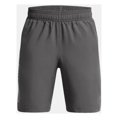 Under Armour Shorts UA Woven Wdmk Shorts - GRY - Boys