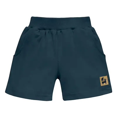 Pinokio Kids's Shorts Secret Forest 1-02-2409-05 Navy Blue