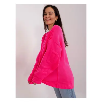 Sweater-BA-SW-8053.31-fluo pink