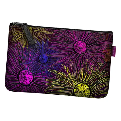 Bertoni Unisex's Pocket Cosmetic Bag Daisy Night