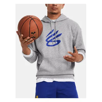 Under Armour Curry Splash Hoodie-GRY - Men's