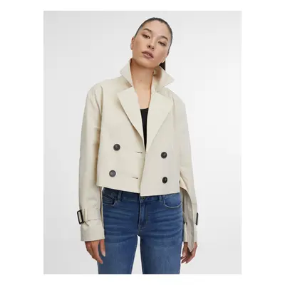 Orsay Beige Women's Lightweight Jacket - Women