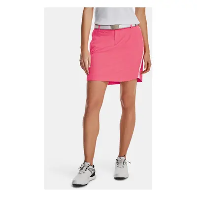 Skirt Under Armour UA Links Woven Skort-PNK - Women