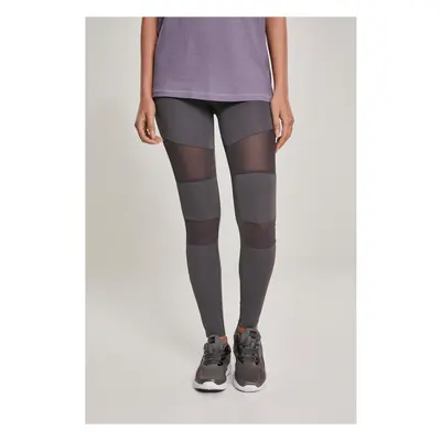 Women's Tech Mesh Leggings - Dark Grey