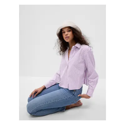 GAP Cotton Shirt crop - Women