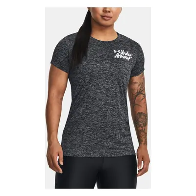 Under Armour T-Shirt Tech Twist Graphic SS-BLK - Women