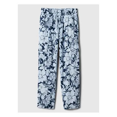 GAP Kids' linen cargo pants - girls