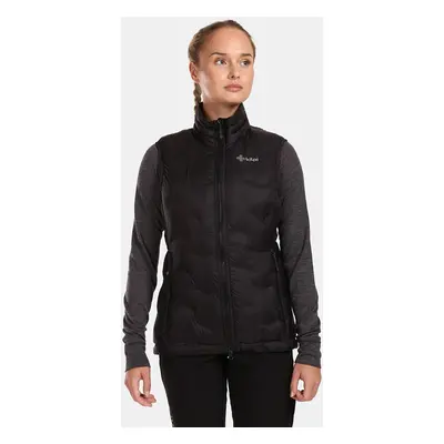 Women's insulated vest Kilpi NAI-W Black