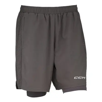 Men's Shorts CCM IN Training Short Charcoal