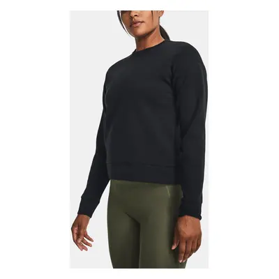 Under Armour Unstoppable Flc Crew-BLK Sweatshirt - Women