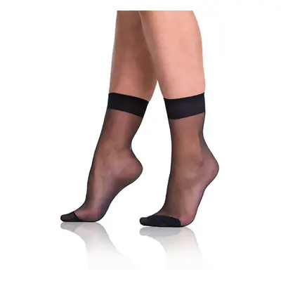 Bellinda FLY SOCKS DEN - Women's Nylon Socks - Black