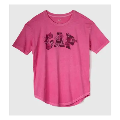 GAP T-shirt with floral logo - Women