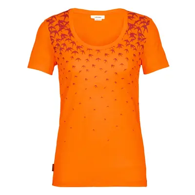 Icebreaker W Tech Lite II SS Scoop T Flash Women's T-Shirt