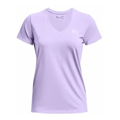 Women's T-shirt Under Armour Tech SSV - Solid-PPL