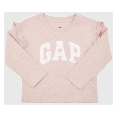 GAP Baby T-shirt with logo - Girls