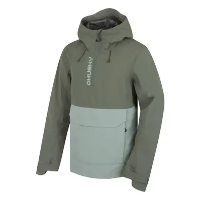 Men's outdoor jacket HUSKY Nabbi faded green