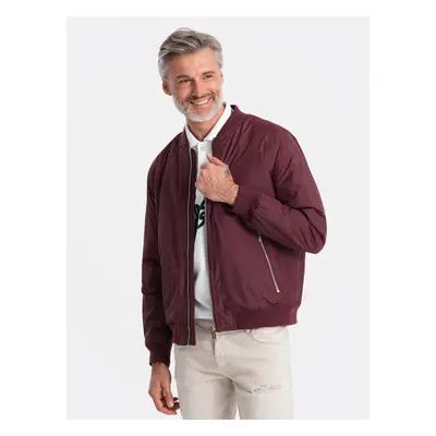 Ombre Men's bomber jacket