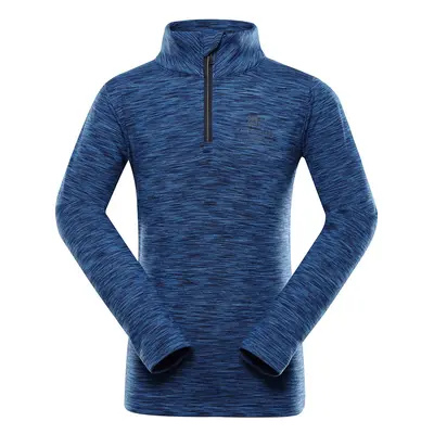 Children's sweater ALPINE PRO QADO mykonos blue