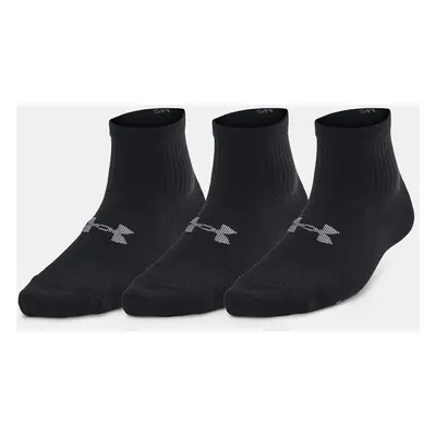 Under Armour Essential 3pk Qtr Yth Socks