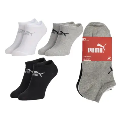 Női zoknik Puma 3PACK