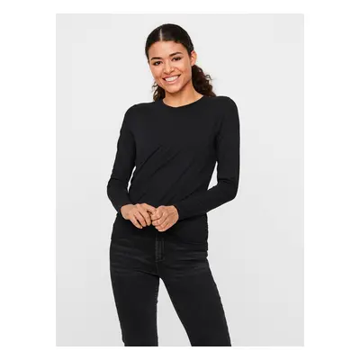 Black T-shirt VERO MODA-Panda - Women