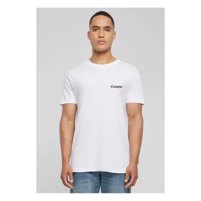 Men's T-shirt Compton EMB white