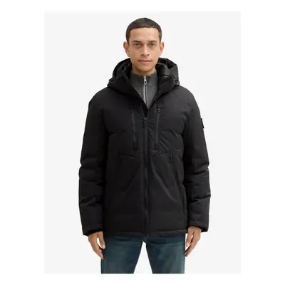 Black men's winter jacket Tom Tailor - Men's