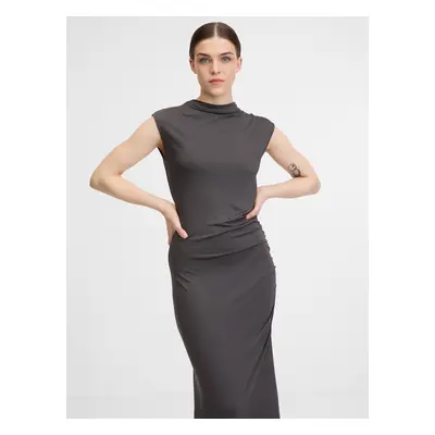 Orsay Dark gray women's dress - Women's