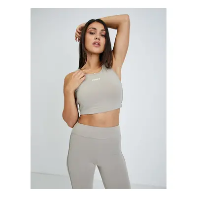 Light Grey Sports Top Guess Doreen - Women